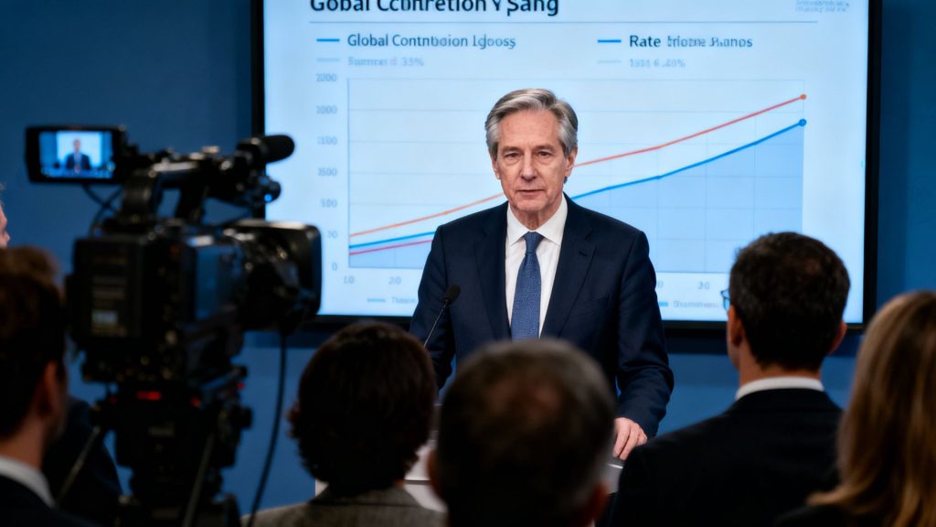 Global Inflation's Relentless Grip: Central Banks Wrestle with Rates as Economies Teeter