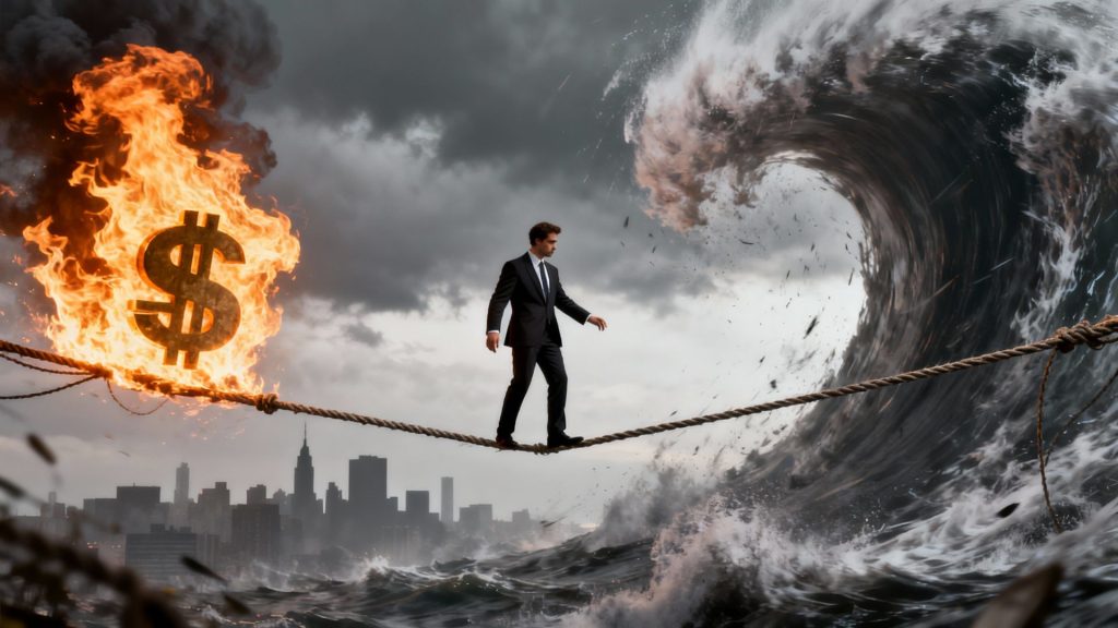 The Global Economy's Precarious Balancing Act: Inflation, Policy Dilemmas, and the Quest for Stability