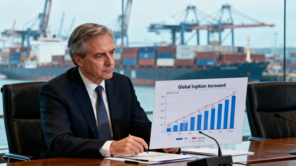 Global Inflation's Stubborn Grip: Central Banks Walk Monetary Tightrope Amid Trade Tremors
