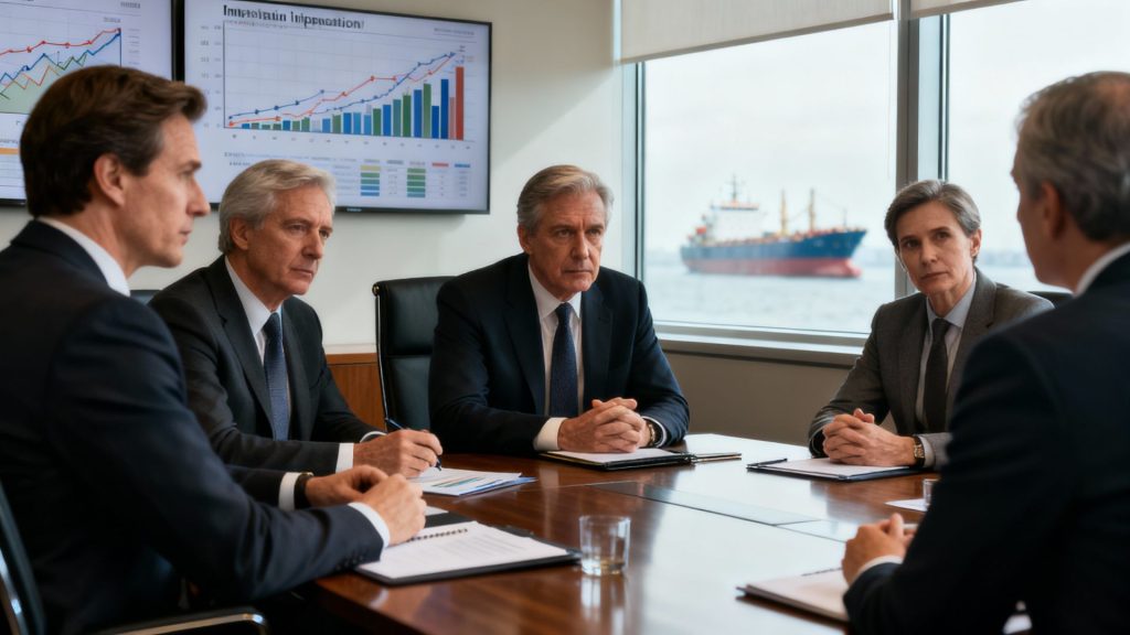 The Inflation Hydra: Central Banks Wrestle with Stubborn Prices as Trade Winds Shift