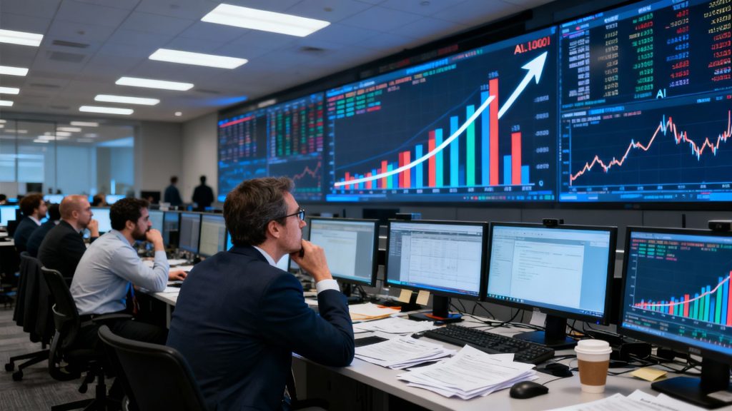 Global Economy on a Knife's Edge: Inflation's Grip, AI's Surge, and Central Banks' High-Wire Act