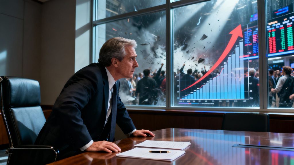 Tightrope Over a Turbulent Abyss: Inflation's Relentless Squeeze and Central Banks' High-Stakes Gamble