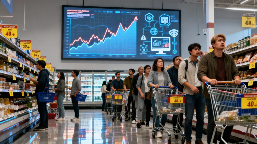 Global Inflation's Grip Tightens: Tech Tides and Trade Tumult Reshape Economies