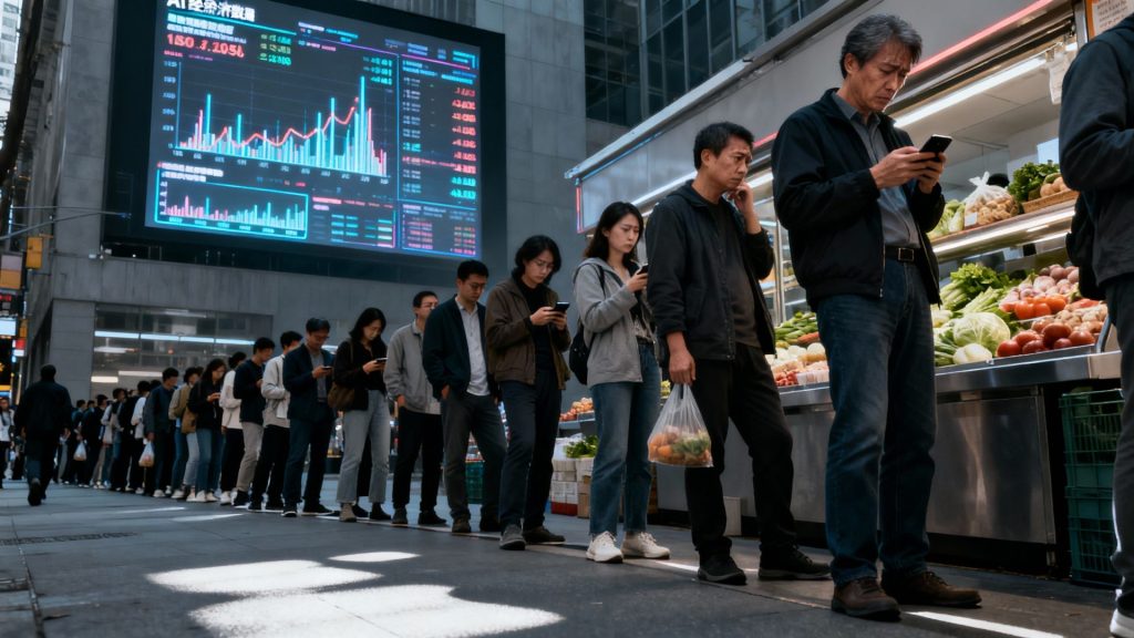 Inflation's Vise Tightens as AI Dawn Breaks: Global Economy at Crossroads