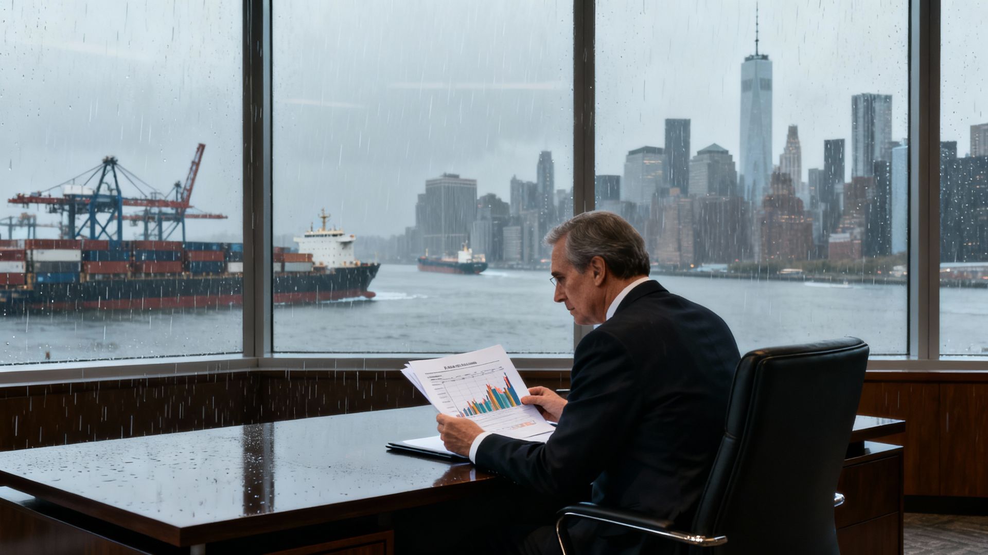 Inflation's Stubborn Grip: Central Banks Navigate Choppy Waters as Trade Winds Shift