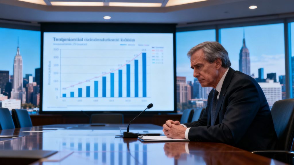 The Inflation Tightrope: Central Banks' High-Stakes Balancing Act as Core Prices Defy Gravity
