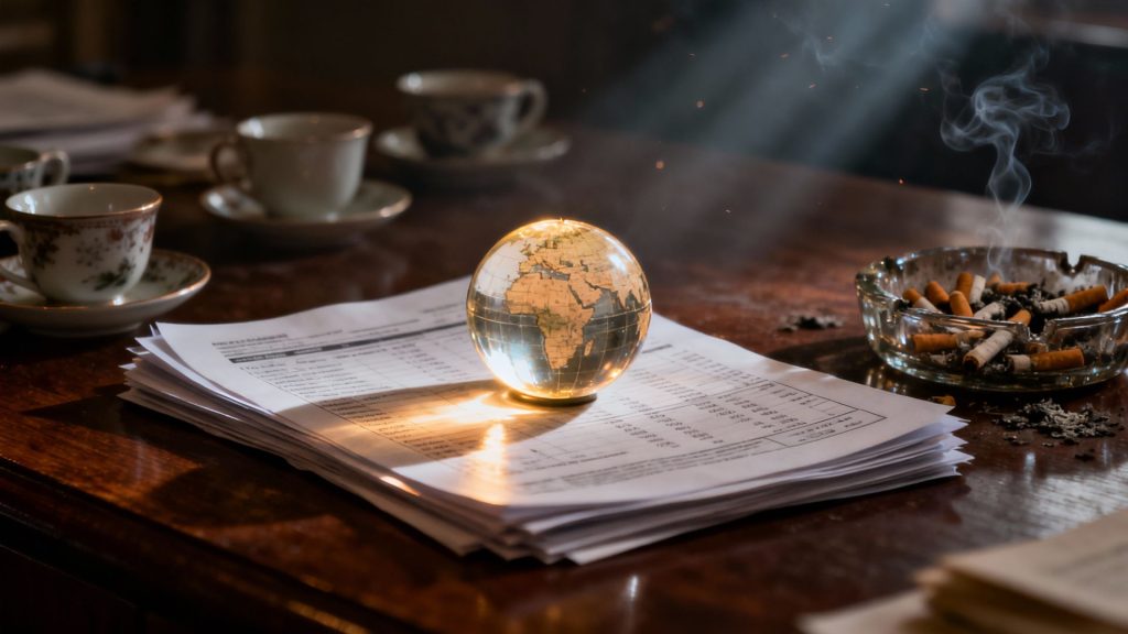 Global Economy on a Knife-Edge: Stubborn Inflation Meets Fragile Growth