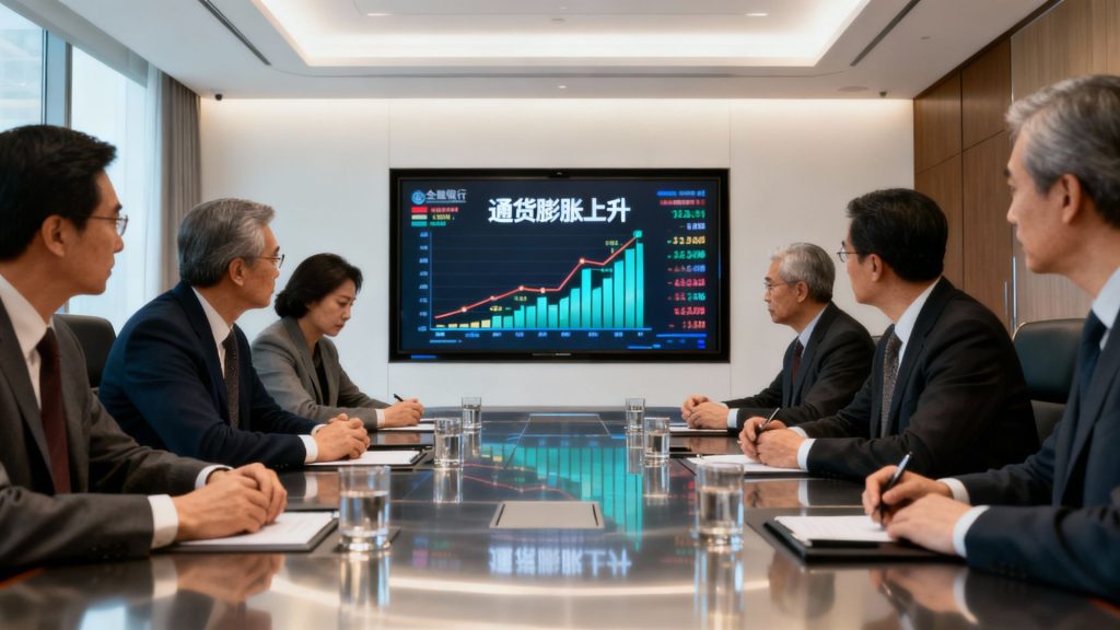 Inflation's Resurgence Traps Central Banks: Navigating the Global Economic Crossroads