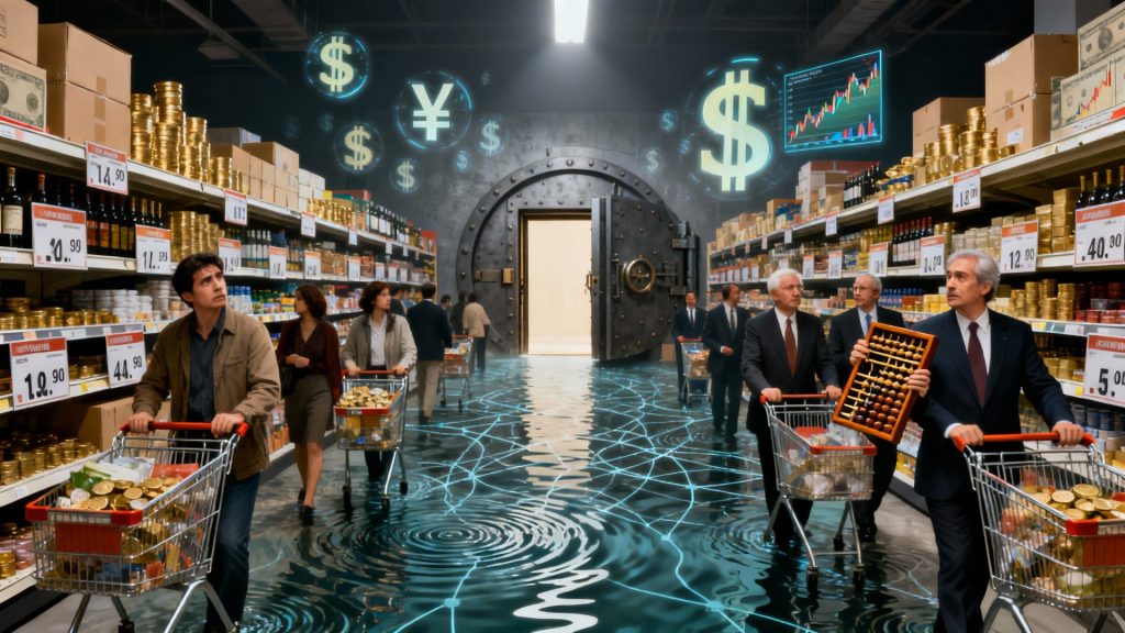 Inflation's Stubborn Grip and the Great Divergence: Central Banks Navigate Uncharted Currents