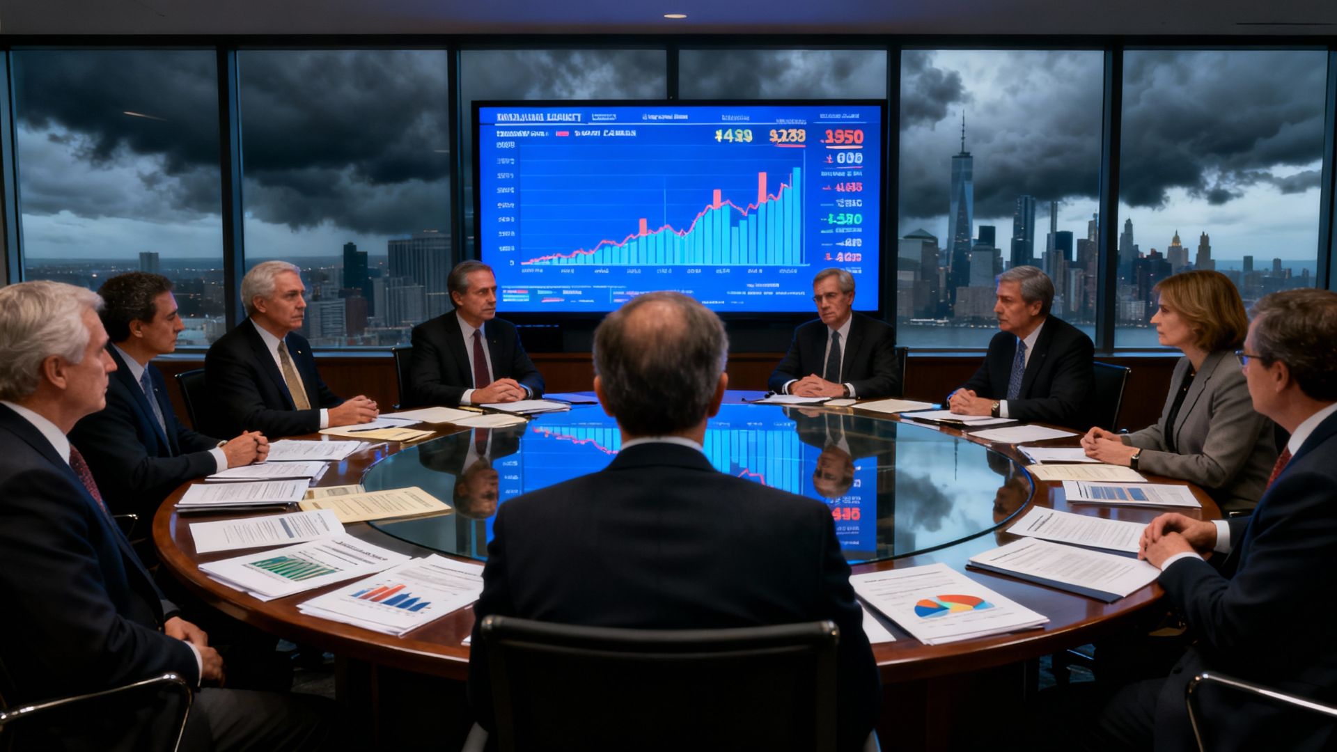 Inflation's Unyielding Grip: Central Banks Tread a Precarious Tightrope Amid Global Flux