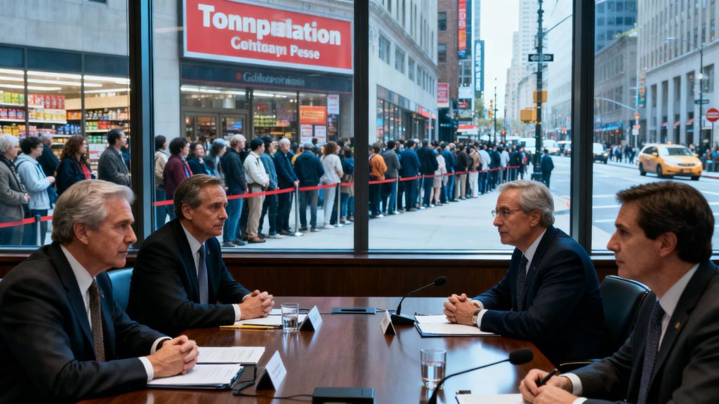 Global Economy Teeters on Fragile Ground: Inflation's Shadow and Central Banks' High-Stakes Gambit