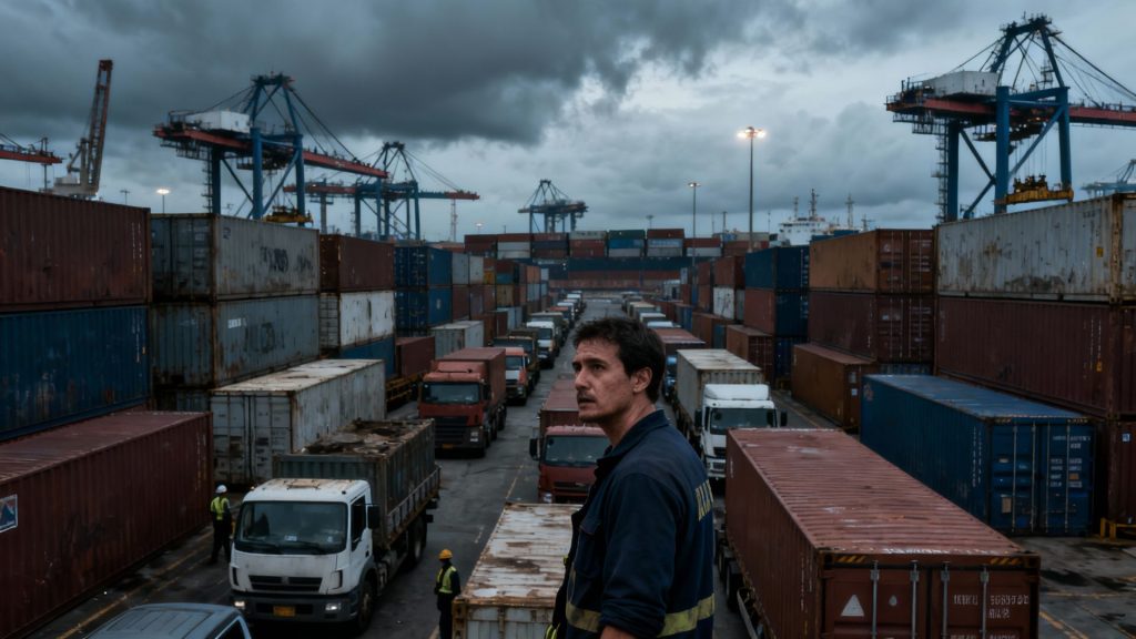Sticky Inflation, Fracturing Trade: The Global Economy's Tightrope Walk in a High-Rate Era