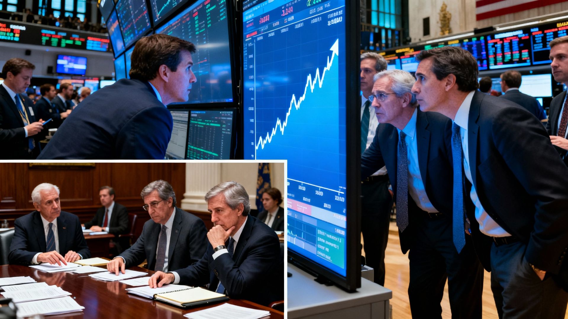 Global Economy at a Crossroads: Inflation's Stubborn Grip Meets Central Banks' Precarious Tightrope Walk
