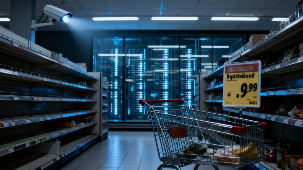 Global Economy on the Edge: Inflation's Unyielding Grip Meets Digital Transformation's Surge