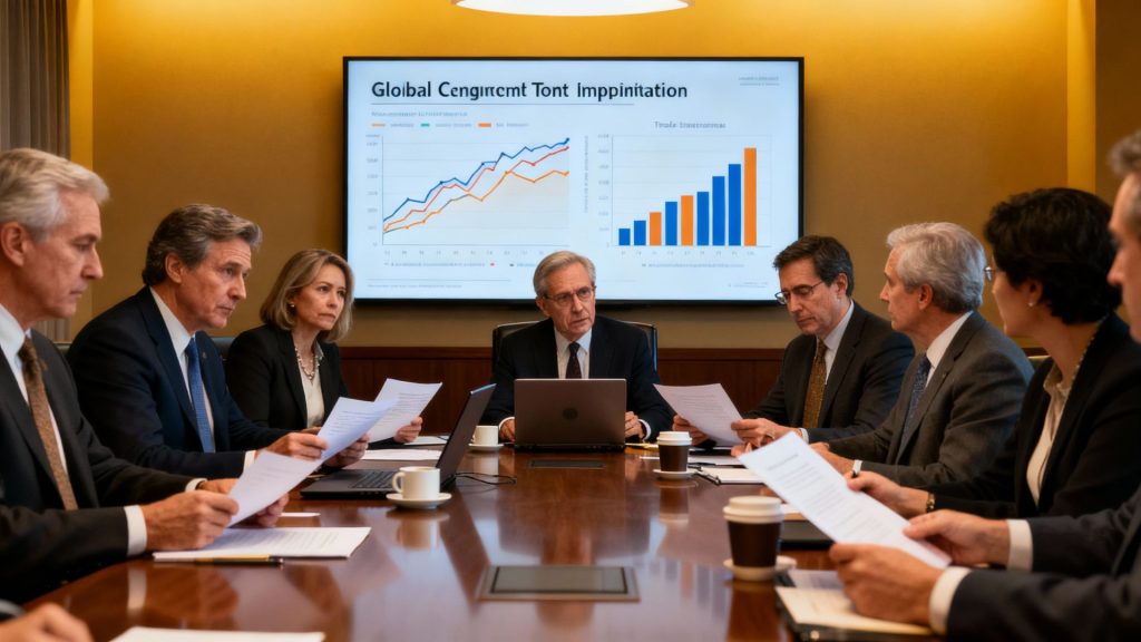 Sticky Inflation's Grip: Central Banks in Global Policy Quandary Amidst Shifting Trade Winds