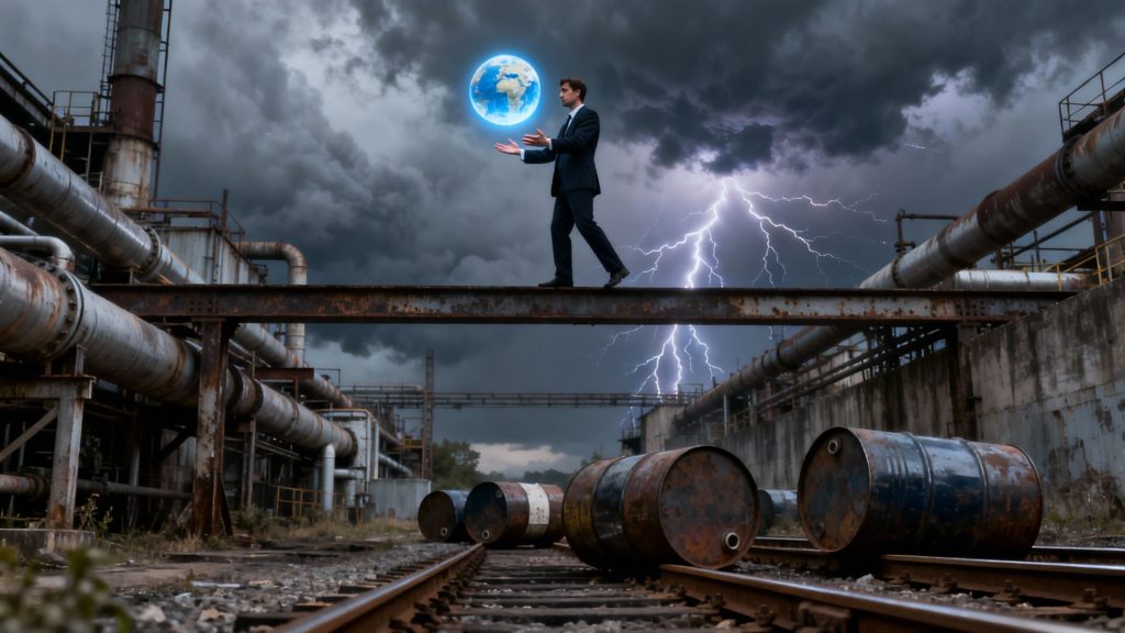 The Inflation Tightrope: How Global Central Banks Juggle Growth and Price Stability Amid Energy Shocks