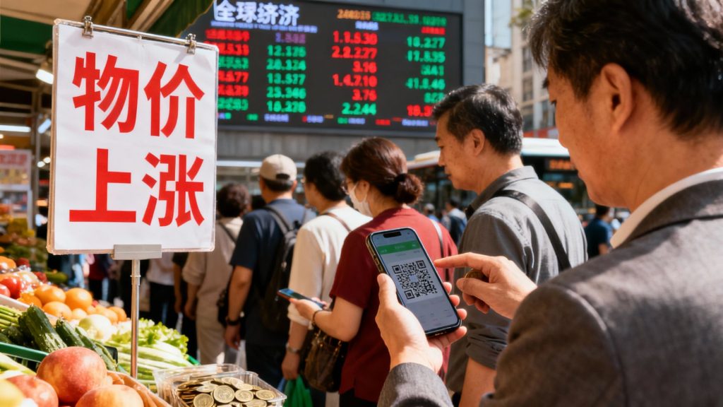 Inflationary Tides and Digital Revolutions: Navigating Global Economic Crosscurrents