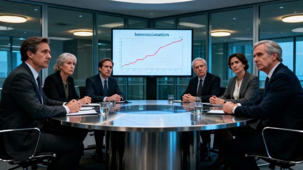 Inflation's Stubborn Grip: Central Banks Wrestle with Growth Amid Price Surges