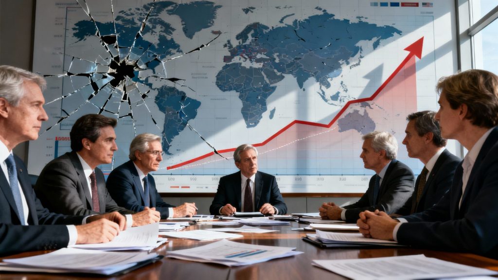 Inflation's Vise Tightens: Global Central Banks Navigate Growth Paradox in Fragmented Trade Landscape