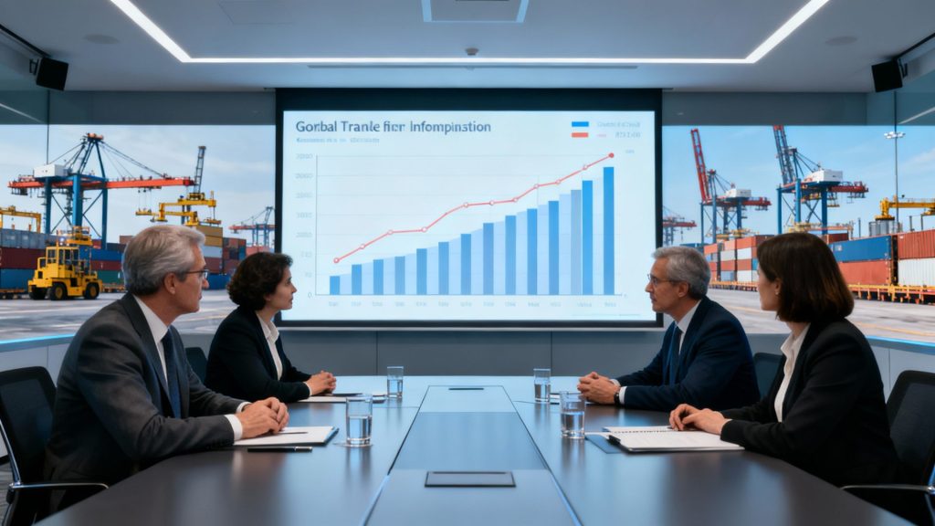 Inflation's Vice Grip: Central Banks Wrestle With Stubborn Prices Amid Tech-Driven Trade Shifts