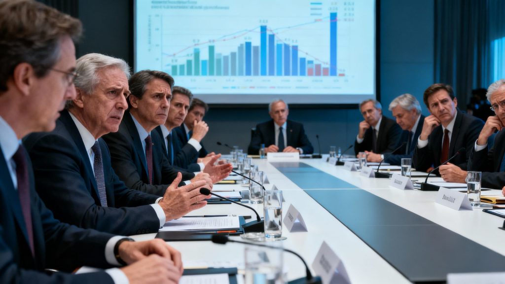 Sticky Inflation's Grip: Central Banks Walk a Tightrope Over Global Growth