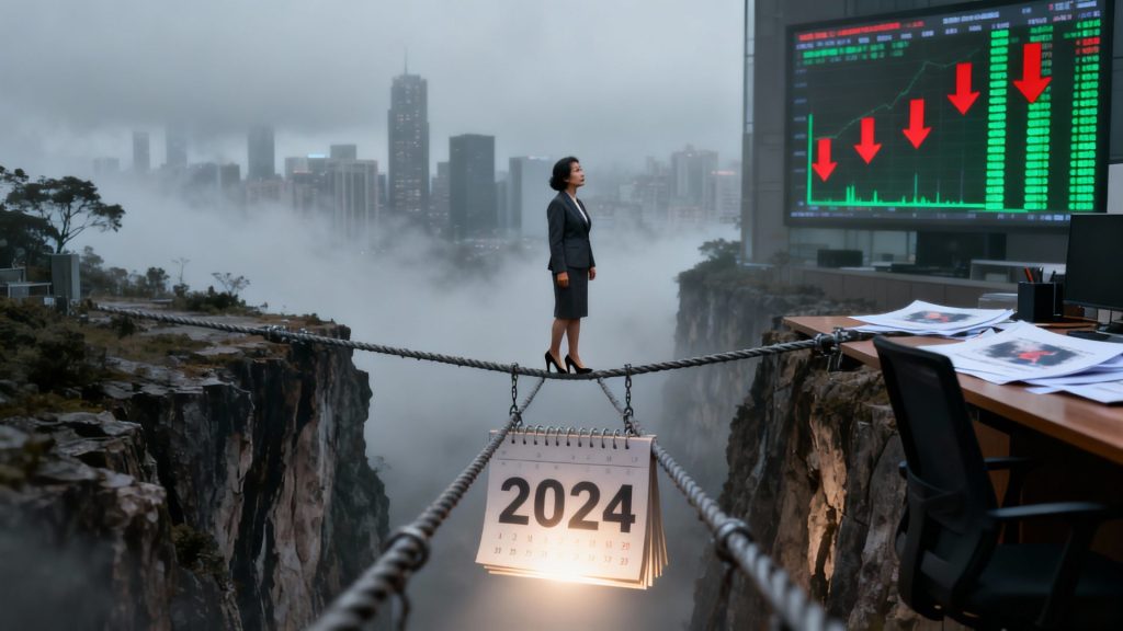 Inflation's Retreat Reveals New Fault Lines: Global Economy Treads Tightrope in 2024