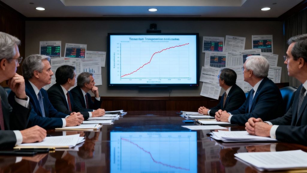Stagflation's Grip Tightens: Central Banks Navigate Inflationary Rapids Amid Faltering Growth