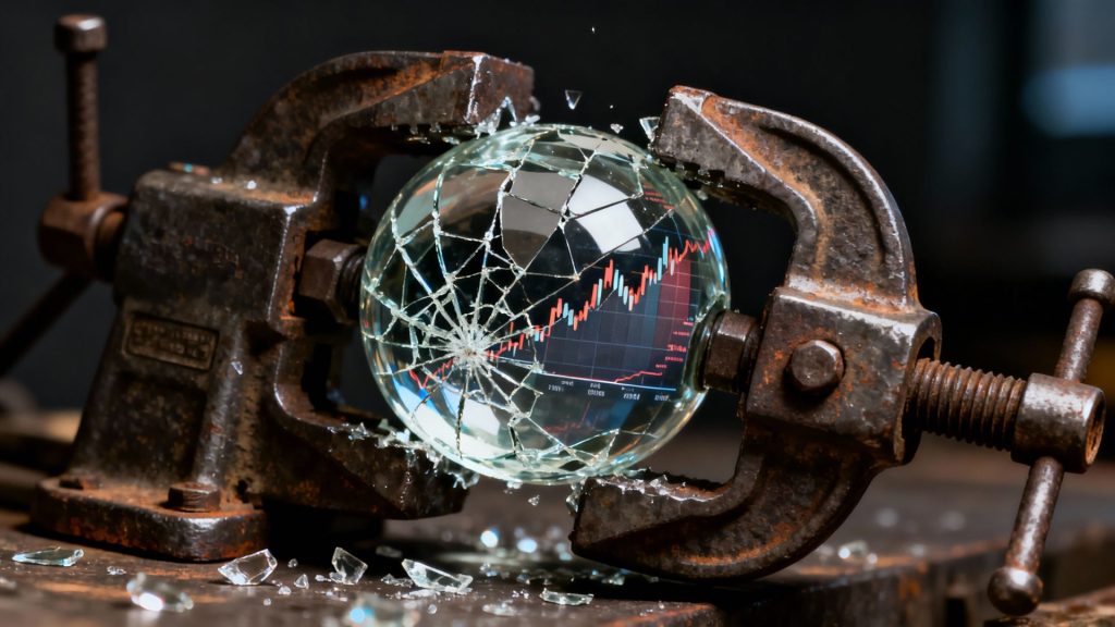 Global Economy's Precarious Balancing Act: Inflation's Vise Grips Fragile Growth Trajectories