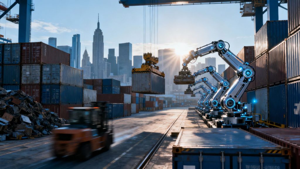 The Global Economy's Tightrope Walk: Inflation, Trade Wars and the AI Revolution