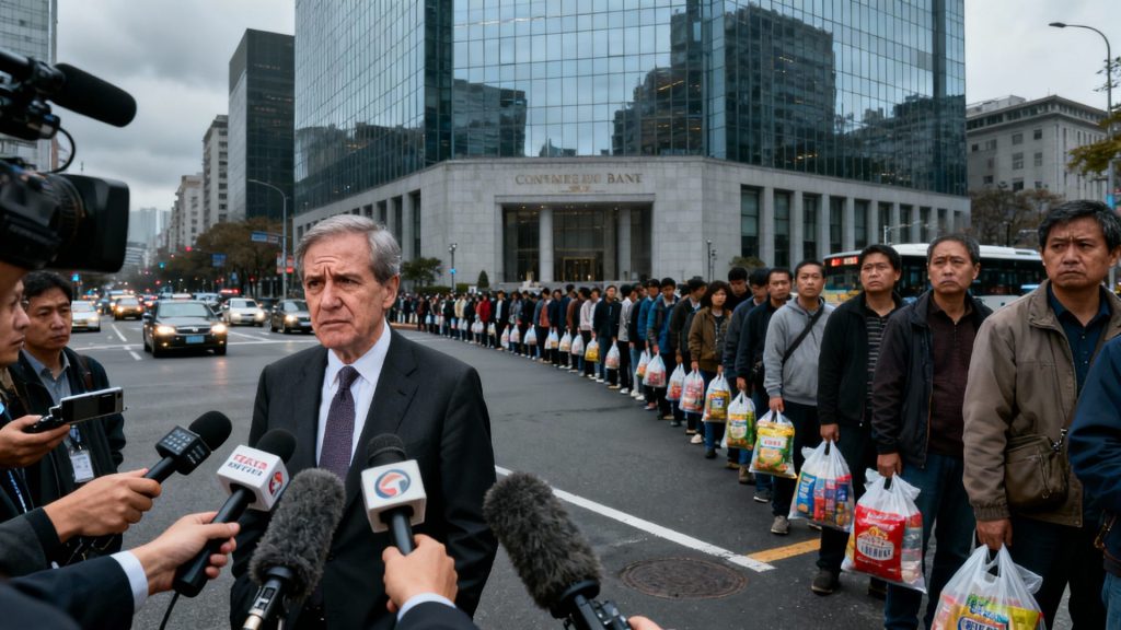 Global Economy on the Brink: Inflation's Grip and Central Banks' High-Stakes Gamble